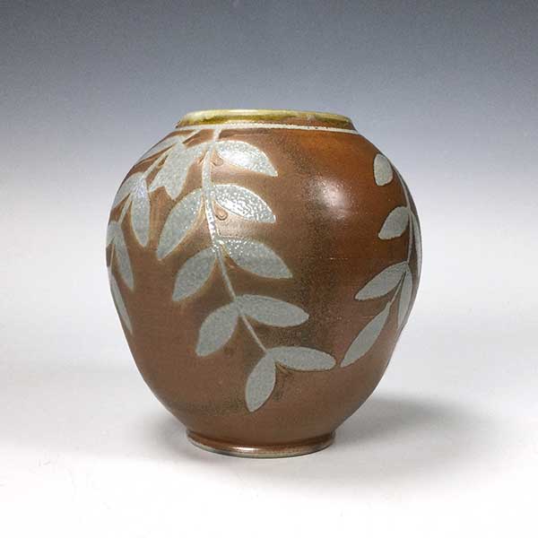 Samantha Bartlett Wisteria Ginger Vase - Image 2